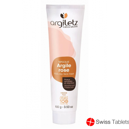 Argiletz Schönheitsmaske Heilerde Rosa Tube 100ml buy online
