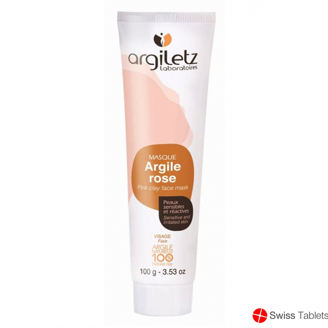 Argiletz Schönheitsmaske Heilerde Rosa Tube 100ml buy online