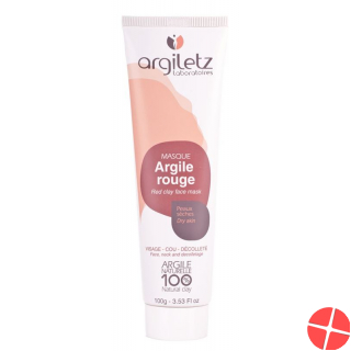 Argiletz Schönheitsmaske Heilerde Rot Tube 100ml Argiletz Schönheitsmaske Heilerde Rot Tube 100ml