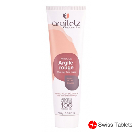 Argiletz Schönheitsmaske Heilerde Rot Tube 100ml buy online