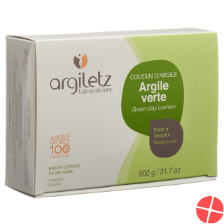 Argiletz Heilerde Grün A Umschlag 6x 150g
