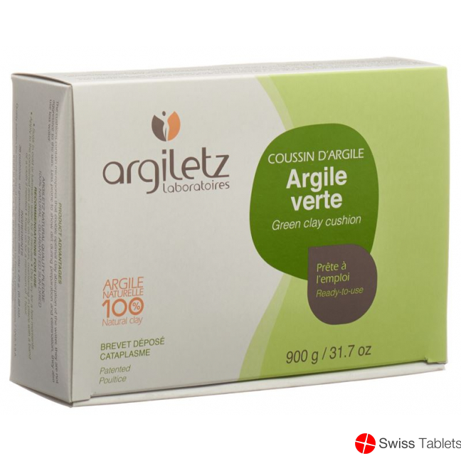 Argiletz Heilerde Grün A Umschlag 6x 150g buy online