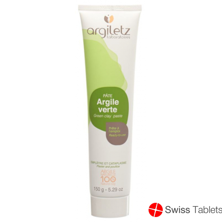 Argiletz Heilerde Grün Instant Paste 150g buy online