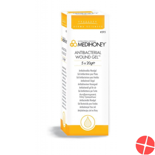 Medihoney Medical Wound Gel Antibacteria 5 Tube 20g