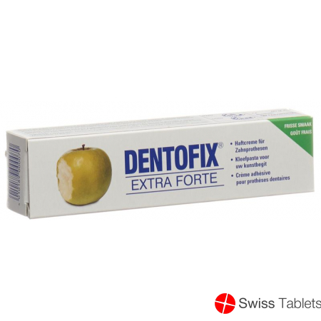 Dentofix Extra Forte Haftcreme Zuckerfrei 40g buy online
