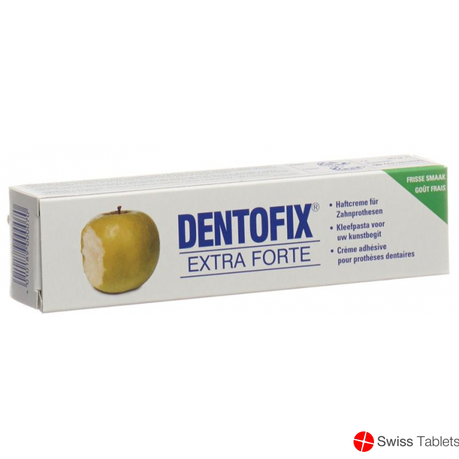 Dentofix Extra Forte Haftcreme Zuckerfrei 40g buy online