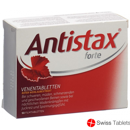Antistax Forte 90 Tabletten buy online