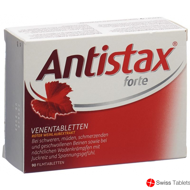 Antistax Forte 90 Tabletten buy online