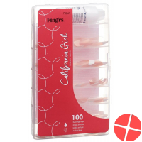 Fingrs Nägel French Manicure 108 Stück