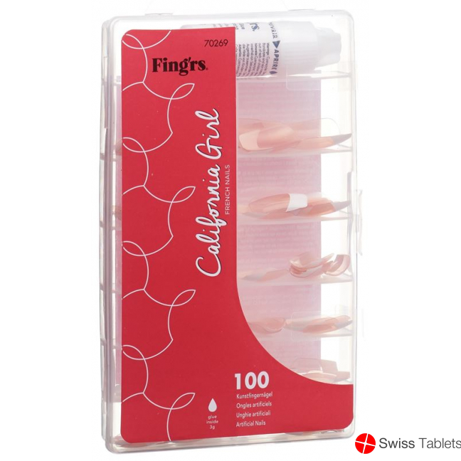 Fingrs Nägel French Manicure 108 Stück buy online