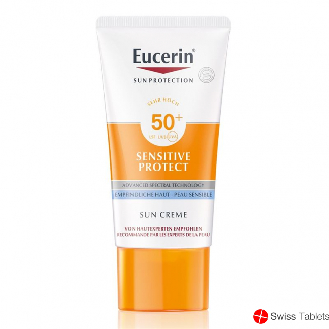 Eucerin Sun Sonnencreme für Gesicht LSF 50+ 50ml buy online