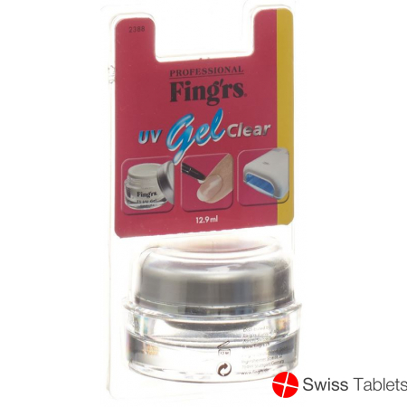 Fingrs UV Gel Clear Refill Blister 15g buy online