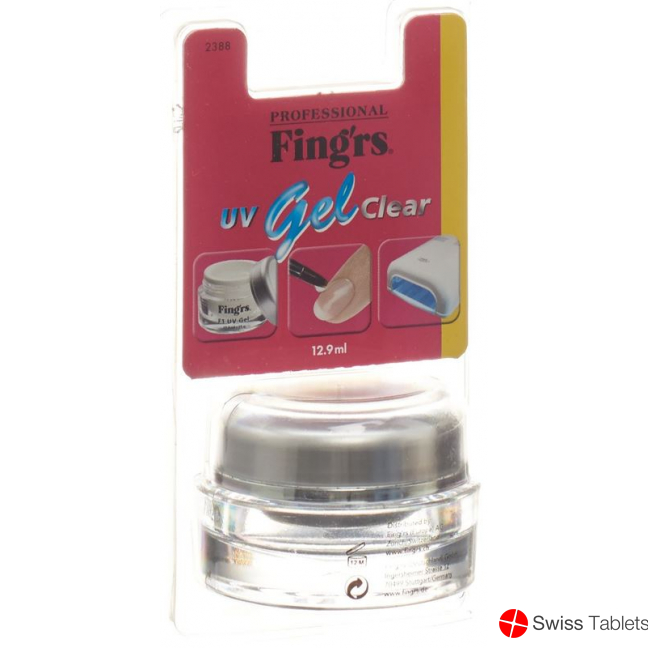 Fingrs UV Gel Clear Refill Blister 15g buy online