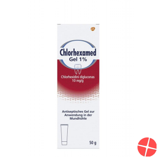 Chlorhexamed Gel 50g