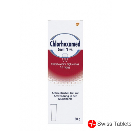Chlorhexamed Gel 50g buy online