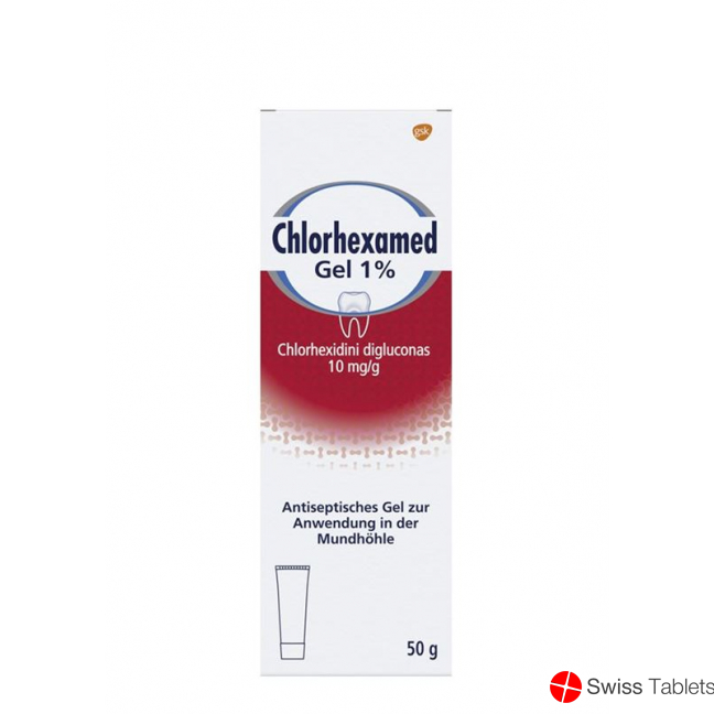 Chlorhexamed Gel 50g buy online