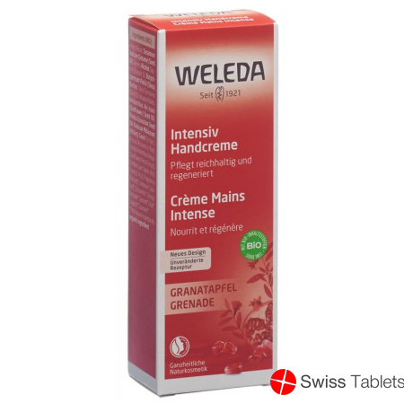 Weleda Granatapfel Handcrème 50ml buy online Weleda Granatapfel Handcrème 50ml buy online