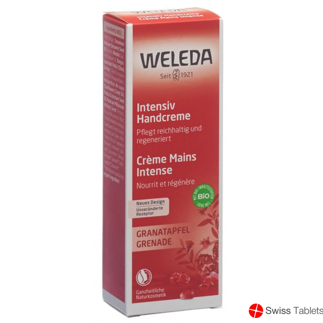 Weleda Granatapfel Handcrème 50ml buy online Weleda Granatapfel Handcrème 50ml buy online