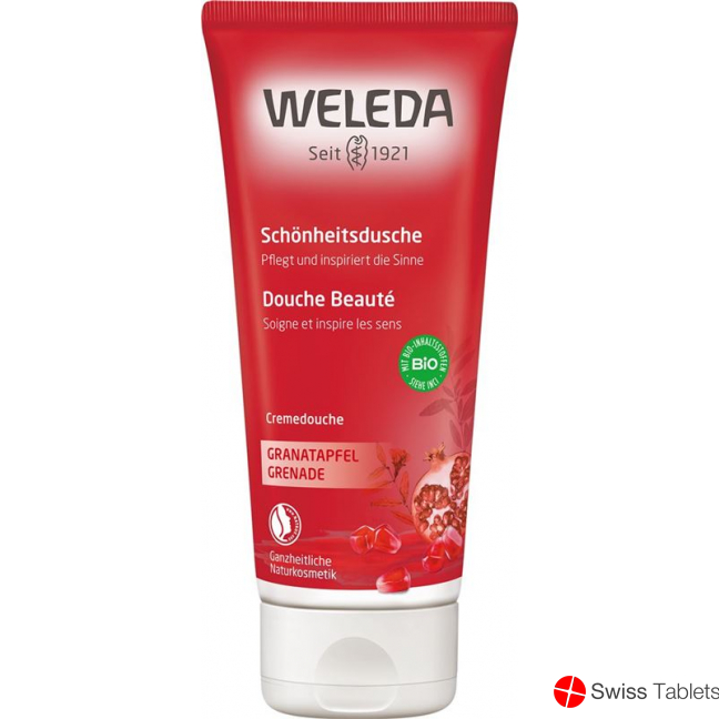Weleda Granatapfel Crèmedouche 200ml buy online