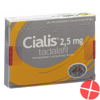 Cialis Filmtabletten 2.5mg 28 Stück Cialis Filmtabletten 2.5mg 28 Stück