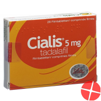 Cialis 5mg 28 Filmtabletten