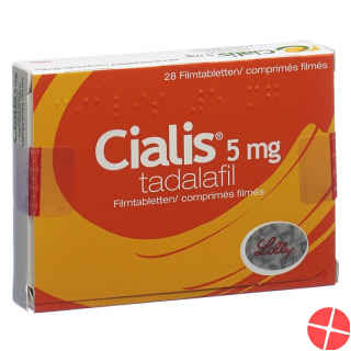 Cialis 5mg 28 Filmtabletten