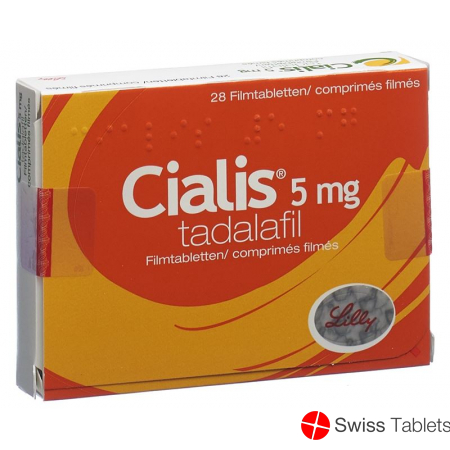 Cialis 5mg 28 Filmtabletten buy online