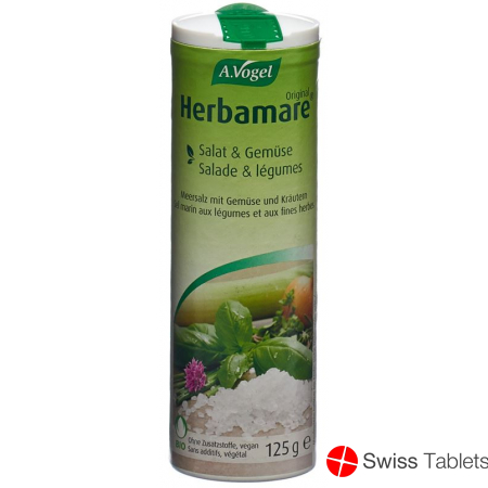 Vogel Herbamare Herbal salt tin 125g buy online