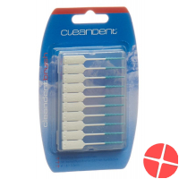 Cleandent Interdentalbürsten Metallfrei 20 Stück Cleandent Interdentalbürsten Metallfrei 20 Stück