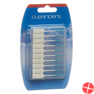 Cleandent Interdentalbürsten Metallfrei 20 Stück