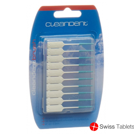 Cleandent Interdentalbürsten Metallfrei 20 Stück buy online