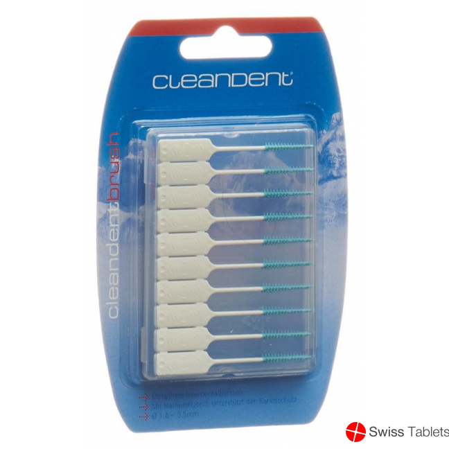 Cleandent Interdentalbürsten Metallfrei 20 Stück buy online