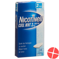 Nicotinell Cool Mint 2mg 24 Kaugummi