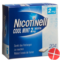Nicotinell Cool Mint 2mg 204 Kaugummi