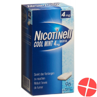 Nicotinell Cool Mint 4mg 96 Kaugummi