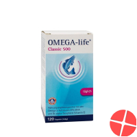 Omega-life 500mg 120 Kapseln