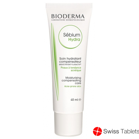 Bioderma Sebium Hydra Creme 40ml buy online