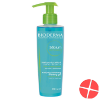 Bioderma Sebium Klärendes Reinigungsgel 200ml