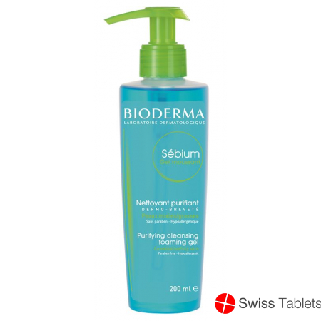 Bioderma Sebium Klärendes Reinigungsgel 200ml buy online
