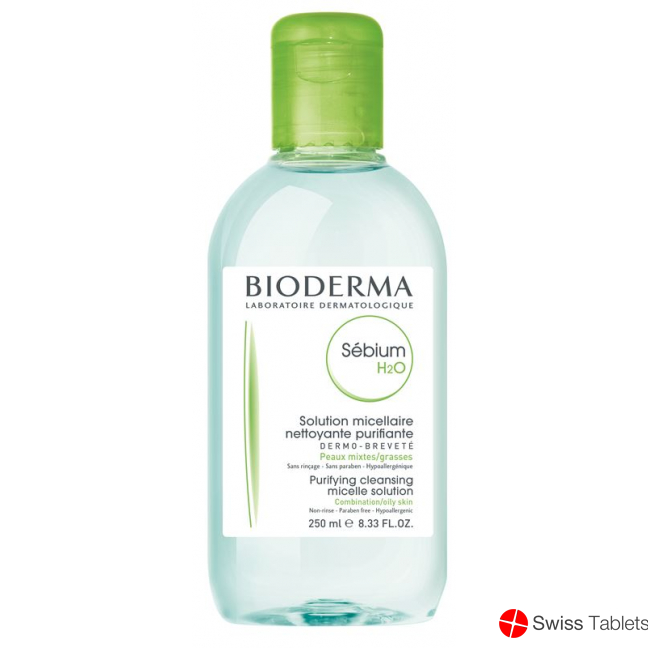Bioderma Sebium Klärende Reinungslösung 250ml buy online