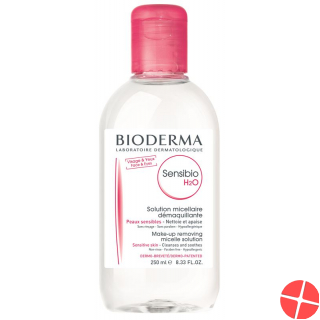 Bioderma Sensibio H2O Solution Micellaire ohne Parfum 250ml