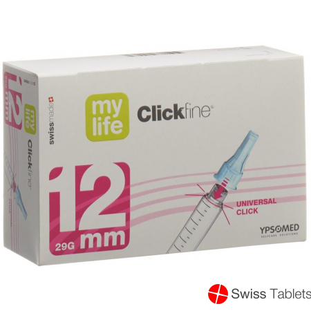 Mylife Clickfine Pen Nadel 29g x 12mm 100 Stück buy online