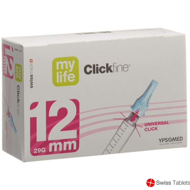 Mylife Clickfine Pen Nadel 29g x 12mm 100 Stück buy online
