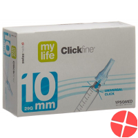 Mylife Clickfine Pen Nadel 29g x 10mm 100 Stück