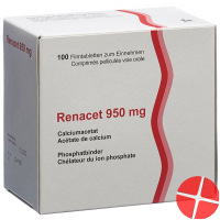 Renacet Filmtabletten 950mg 100 Stück