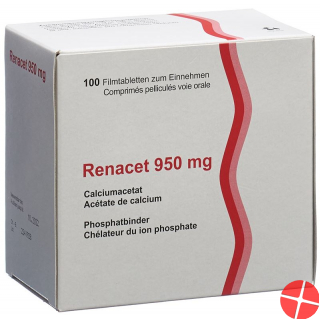 Renacet Filmtabletten 950mg 100 Stück