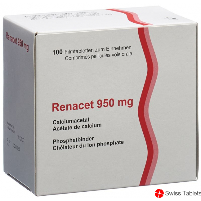 Renacet Filmtabletten 950mg 100 Stück buy online