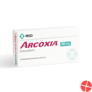 Arcoxia Filmtabletten 30mg 28 Stück