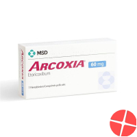 Arcoxia Filmtabletten 60mg 7 Stück