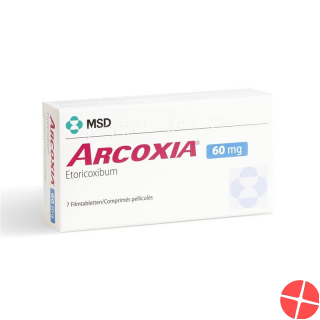 Arcoxia Filmtabletten 60mg 7 Stück
